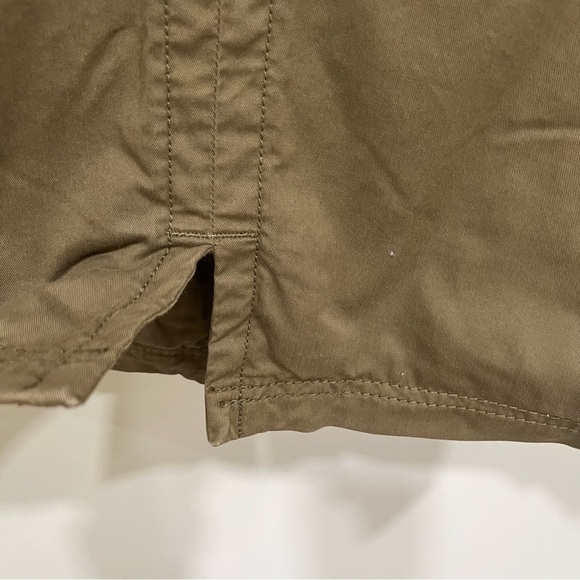 Max Jeans Utility Vest Size Small  Brown Face 98% Cotton - Picture 14 of 15